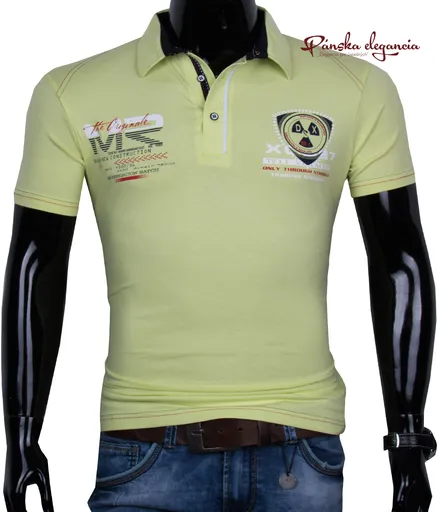 Módne polo tričko pre pánov.