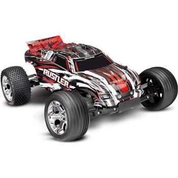 Traxxas Rustler 1:10 RTR červený (20334372215)