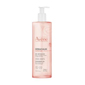 Avène Mycí gel na obličej a tělo Xeracalm Nutrition (Cleansing Gel) 750 ml