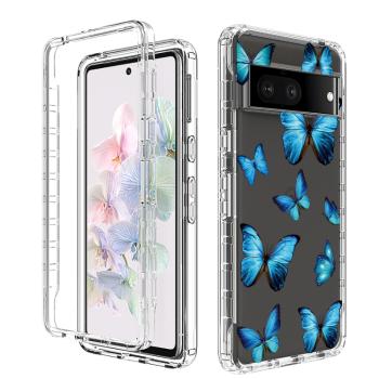 DUAL ART Odolný kryt Google Pixel 7 BUTTERFLY