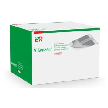 VLIWAZELL Kompresia savá sterilná 20 x 20 cm 30 ks
