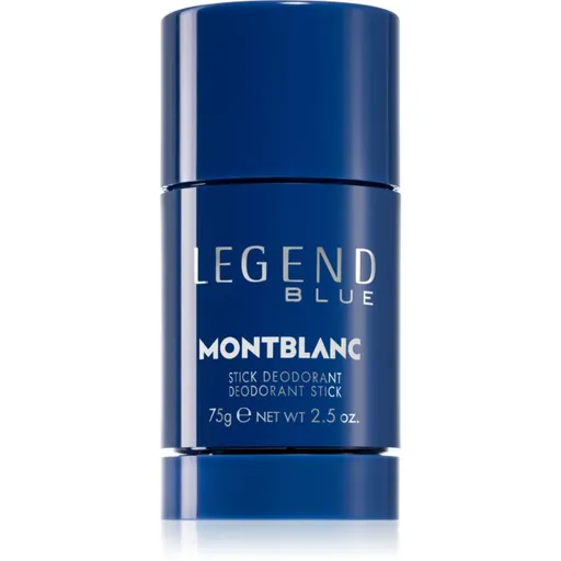 Montblanc Legend Blue tuhý dezodorant pre mužov 75 g