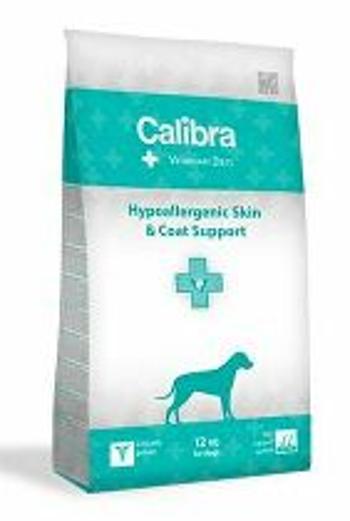 Calibra VD Dog Hypoallergenic Skin&Coat Supp.12kg + maškrty zadarmo