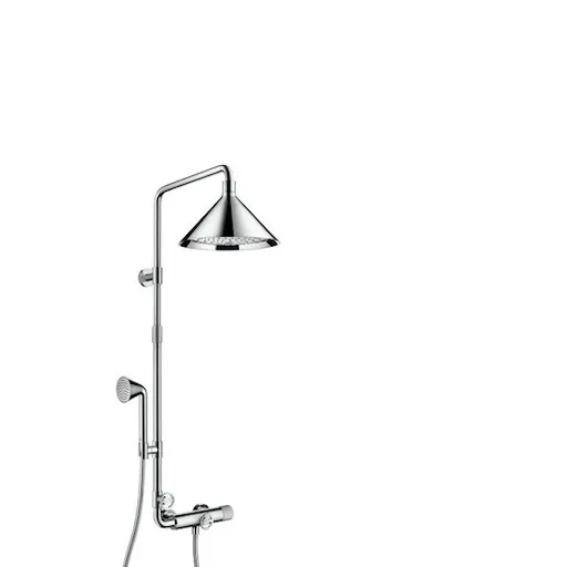 Hansgrohe Axor Front sprchový systém s termostatickou batériou chróm 26020000