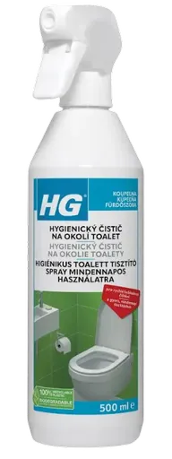 HG 320 - Každodenný hygienický sprej na príslušenstvo v okolí toalety 0,5 l 320