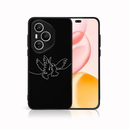 MY ART Ochranný kryt pre Honor 400 Pro 5G WHITE DOVE (195)