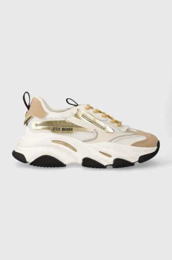 Tenisky Steve Madden Possession-E biela farba, SM19000033