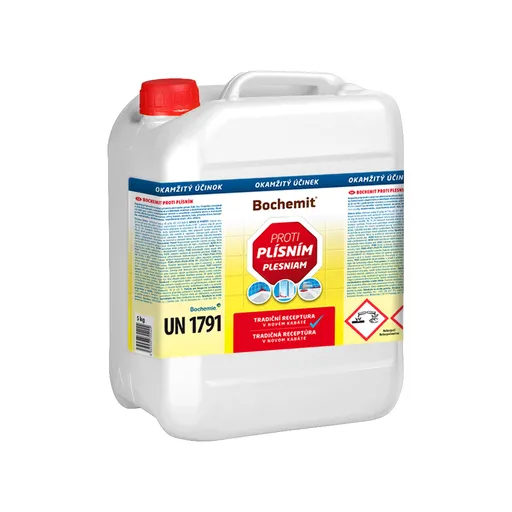 Bochemit proti plesniam bezfarebný 5 kg