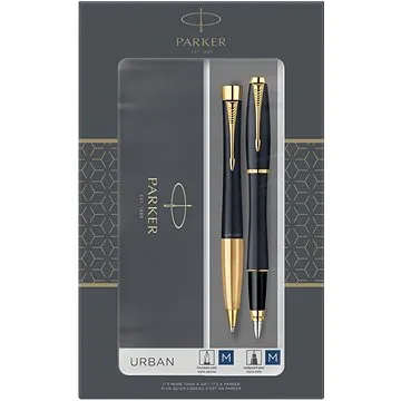 PARKER Urban Matte Black GT Duo Set (2093381)
