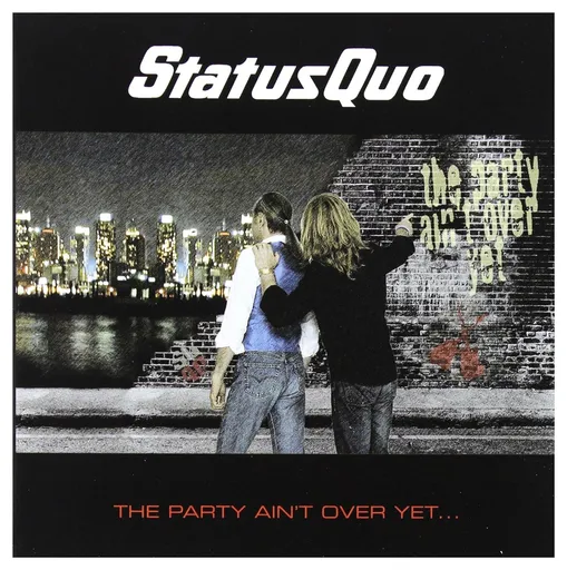 Status Quo, PARTY AIN'T OVER YET, CD