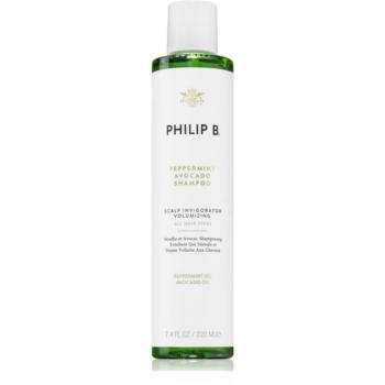 Philip B. Peppermint Avocado osviežujúci šampón 220 ml