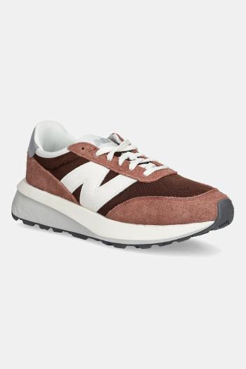 Tenisky New Balance 370 hnedá farba, U370AI