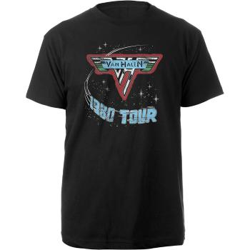 Van Halen tričko 1980 Tour  one_size