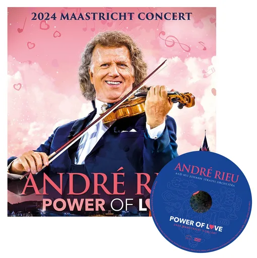 André Rieu, André Rieu Power of Love 11 DVD, DVD