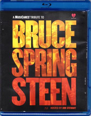 Bruce Springsteen, A MusiCares Tribute To Bruce Springsteen, Blu-ray