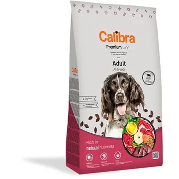 Calibra Dog Premium Line Adult Beef 3 kg (8594062088998)