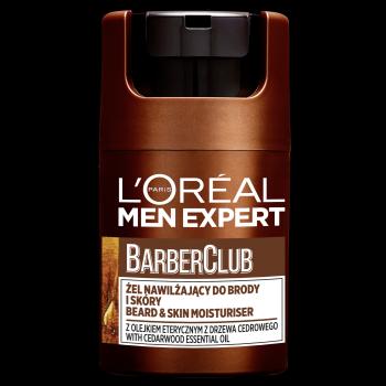 L'ORÉAL PARIS Men Expert Barber Club hydratačný krém na fúzy, bradu a pokožku, 50 ml