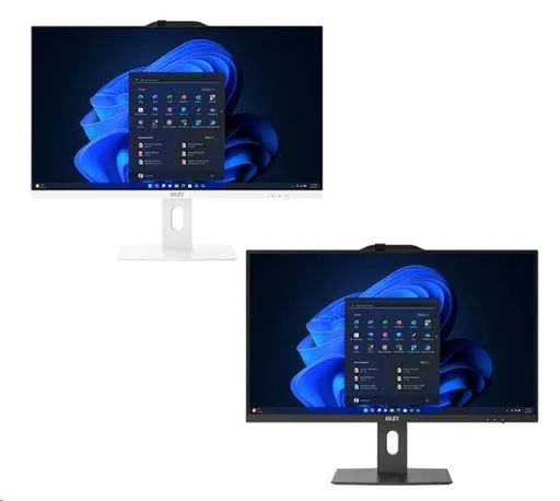 MSI PC AiO PRO AP272P 14M-887XEU, i7-14700, 27" FHD, Anti-Glare, bez dotyku, 16GB, 1TB SSD, N/A, bez OS, White