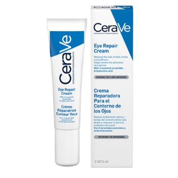 CeraVe Moisturizers očný krém proti opuchom a tmavým kruhom 14 ml