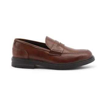 Duca Di Morrone  Lupo - Leather Brown  Námornícke mokasíny Hnedá