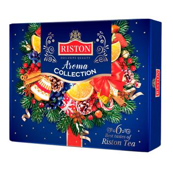 RISTON Aroma kolekcia čajov 30 sáčkov