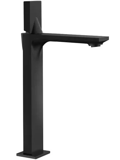 MEXEN - Crux umývadlová batéria vysoká, čierna 744410-70