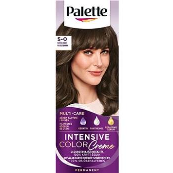 SCHWARZKOPF PALETTE Intensive Color Cream 5-0 (N4) Svetlohnedý (3838824159539)