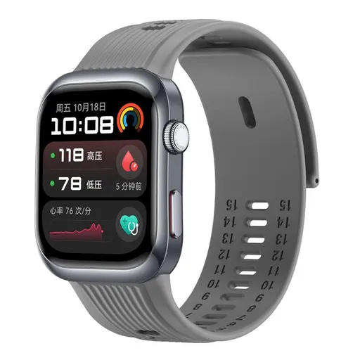 SILICONE 3PCS Vymeniteľný remienok pre Huawei Watch D2 šedý