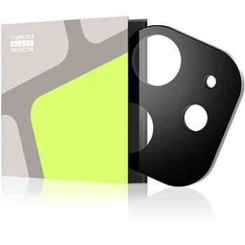 Tempered Glass Protector na objektív iPhone 11/12 mini, kompatibilné s puzdrom (TGL-IP11F-BL)