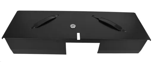 Virtuos kovový uzamykateľný kryt pre FT-460xx, SK-500, čierny