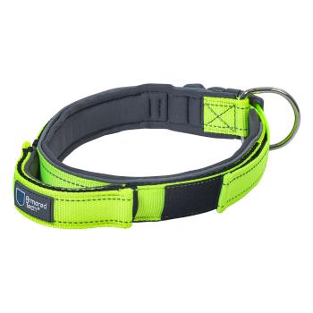 ArmoredTech Dog Control narancssárga nyakörv kutyáknak- XL: nyakkerület 51-60 cm, szélesség 35 mm