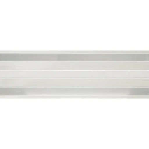 Dekor Fineza Selection biela 20x60 cm lesk DSELECT26WH