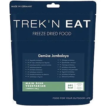 Trekn Eat Kreolská Jambalaya so zeleninou (4015753341030)