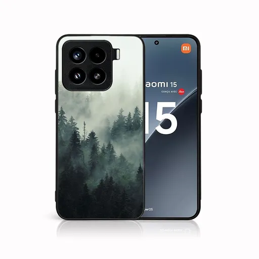 MY ART Ochranný kryt pre Xiaomi 15 FOREST (248)