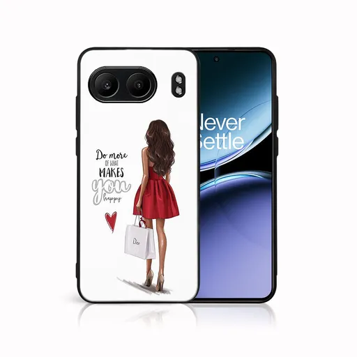 MY ART Ochranný kryt pre OnePlus Nord 4 5G RED DRESS (137)