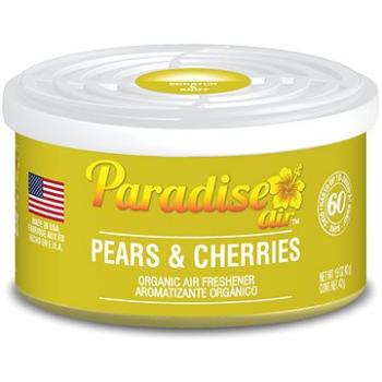 Paradise Air Organic Air Freshener, vôňa Pears & Cherries (ORG-032)