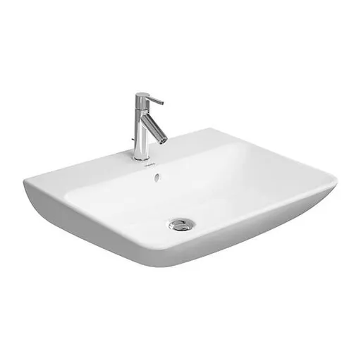 Duravit Me By Starck umývadlo 65x49 cm otvor pre batériu uprostred 23356500001