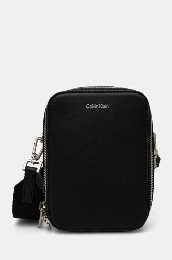 Malá taška Calvin Klein čierna farba, K50K512747