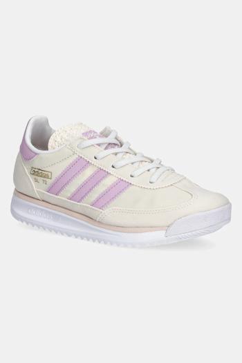 Detské tenisky adidas Originals SL 72 RS béžová farba, JP9660