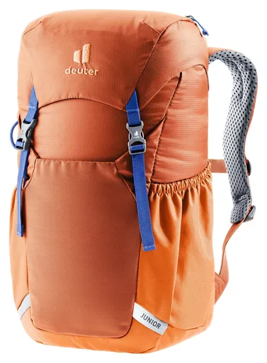 Ruksak pre deti Deuter Junior Chestnut-Mandarine