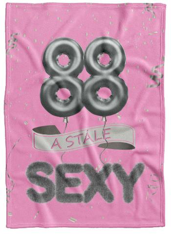 Deka Stále sexy – Ružová (vek: 88, Podšitie baránkom: NE)