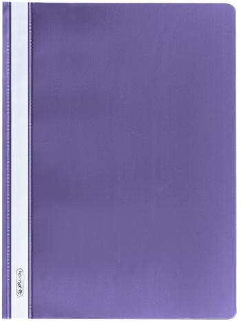 Iratrendező mappa HERLITZ A4, PP, lila