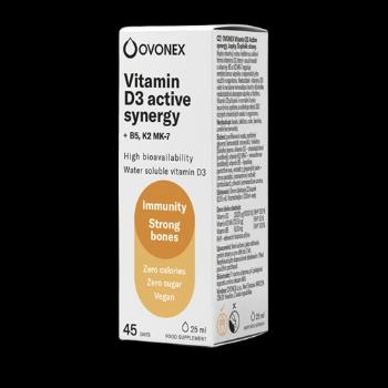 OVONEX Vitamín D3 Active Synergy 25 ml