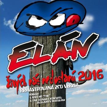 Elán, Živých Nás Nedostanú 2016, CD