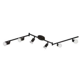 LED bodové osvetlenie Eglo BUZZ-LED čierna 32433