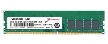 Transcend pamäť 4GB DDR4 2666 U-DIMM (JetRam) 1Rx8 CL19