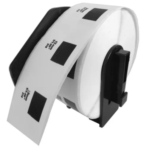 Brother DK-11219, 12mm, kompatibilná role etikiet, 1200 etiket