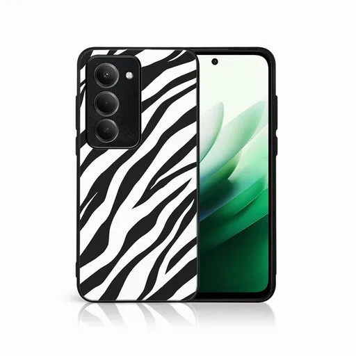 MY ART Ochranný kryt pre Xiaomi Redmi 15 / Redmi 15 5G ZEBRA (237)