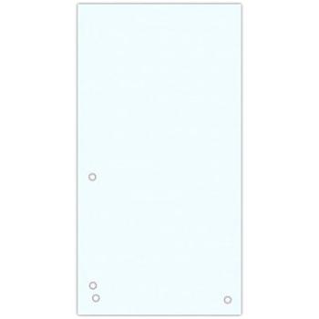 DONAU biely, papierový, 1/3 A4, 235 × 105 mm – balenie 100 ks (8620100-09PL)