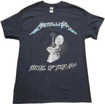 Metallica Tričko Metal Up Your Ass Unisex Black S